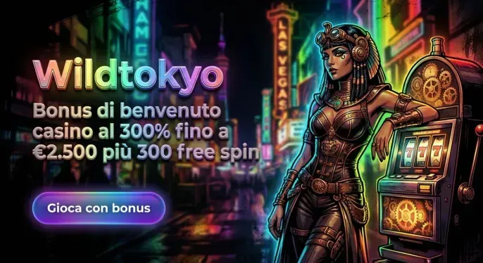 Wildtokyo Casino